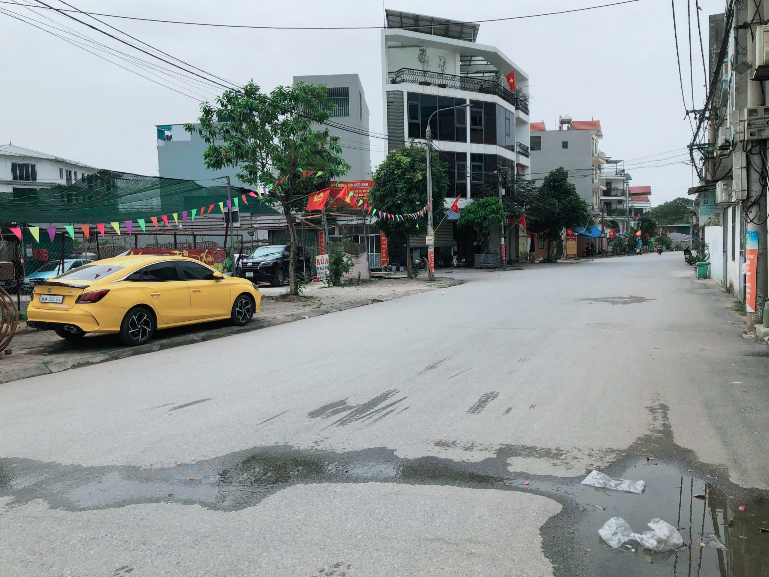 Bán đất Di Trạch,diện tích 64m2,mặt tiền5,5m,phân lô ô tô - Ảnh chính